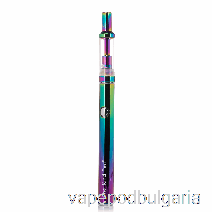 Vape Течности The Kind Pen Slim 510 Vaporizer Kit Iridescent